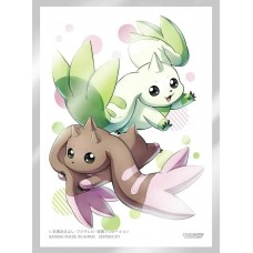 Pochettes de protection - Lopmon & Terriermon